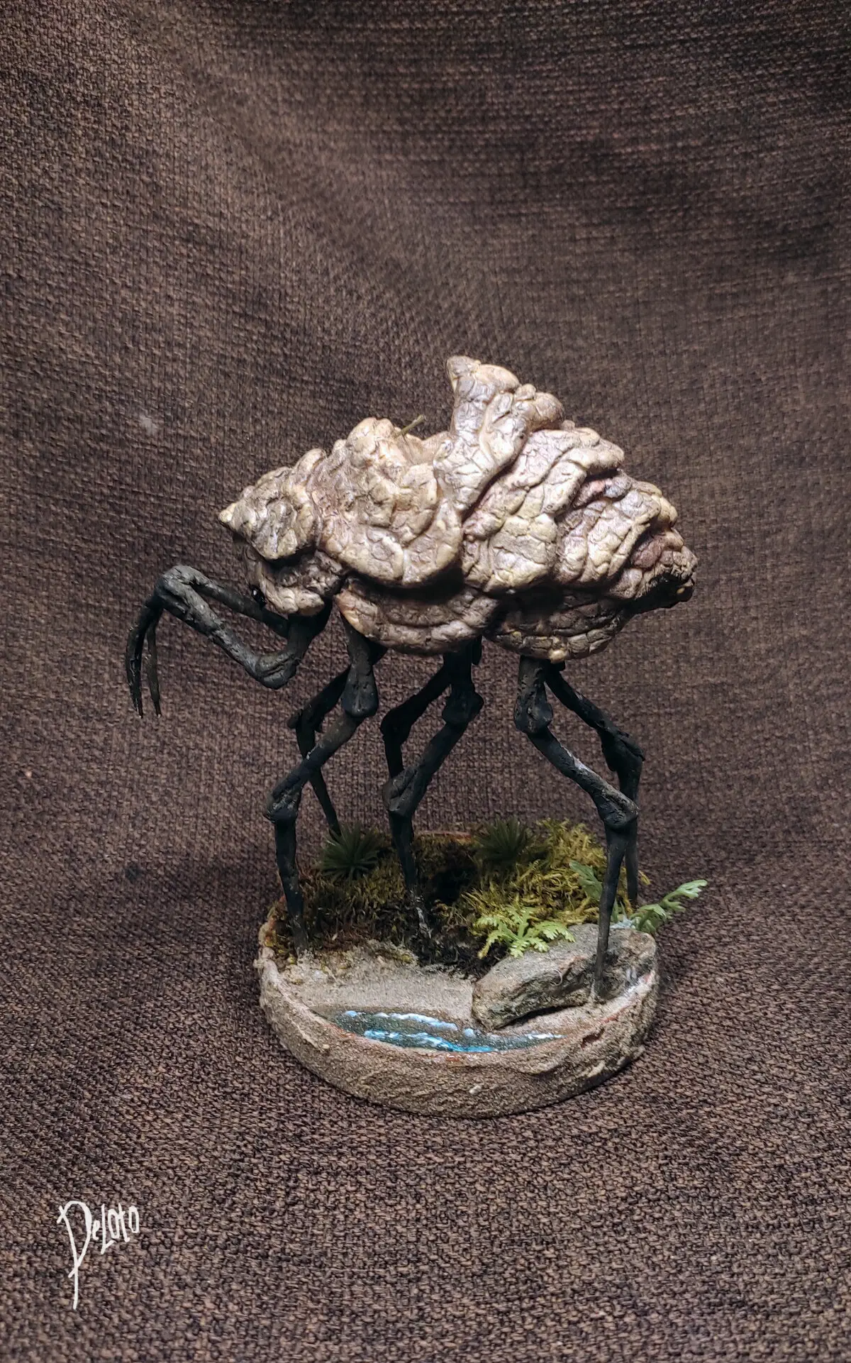 Силт-страйдер. По мотивам TES III: Morrowind