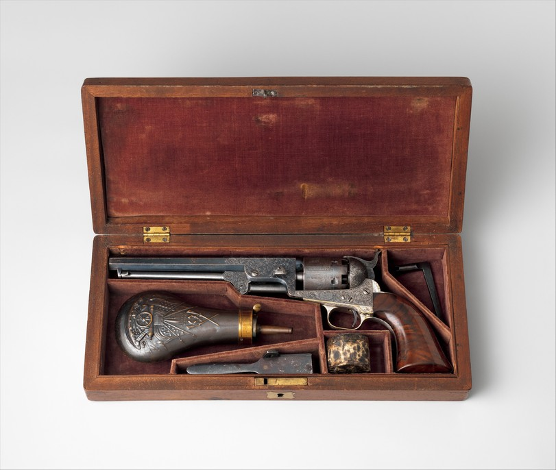 Colt Navy (1851) Модель предполагалась для вооружения офицеров флота САСШ