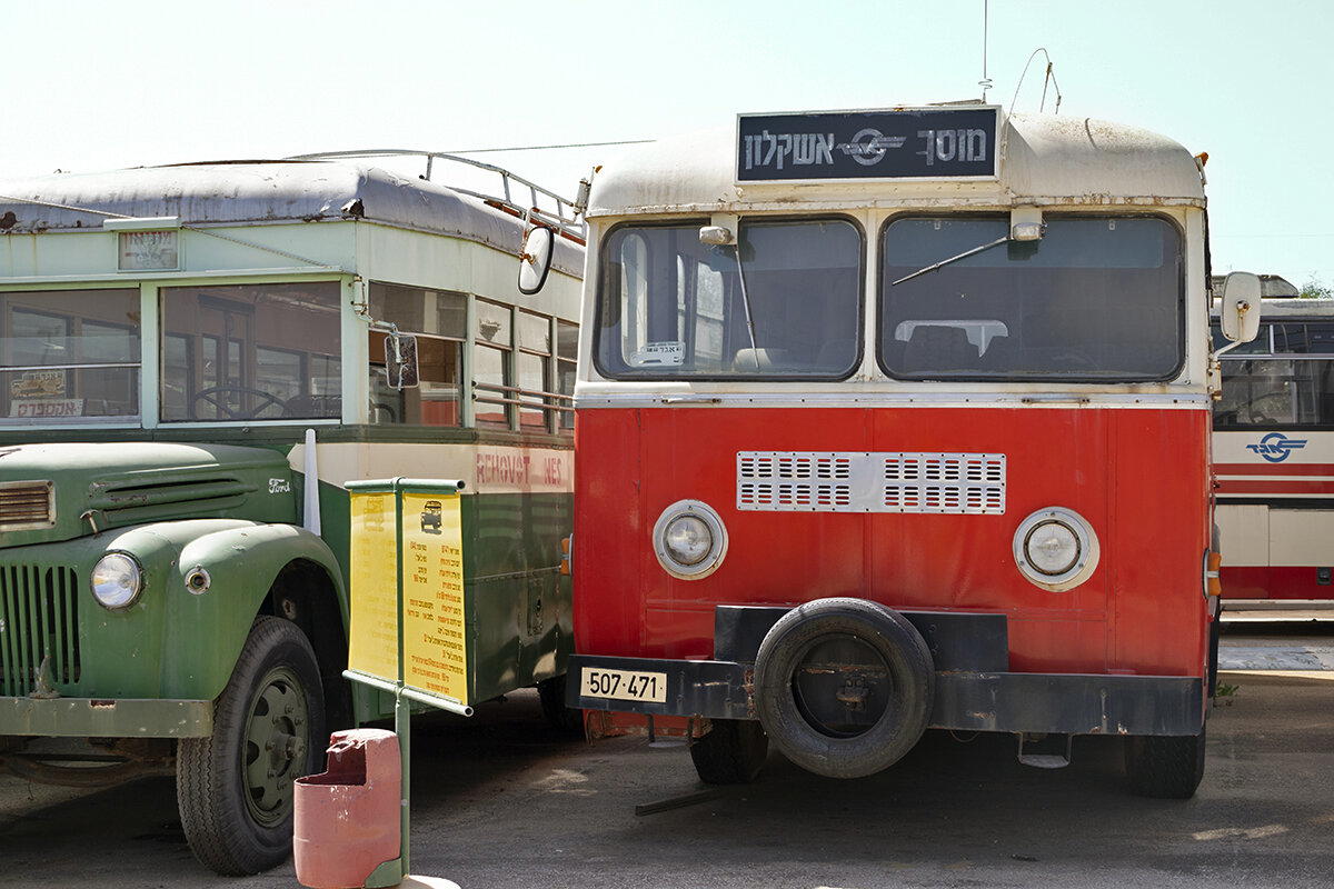 Автобус до Ашкелона