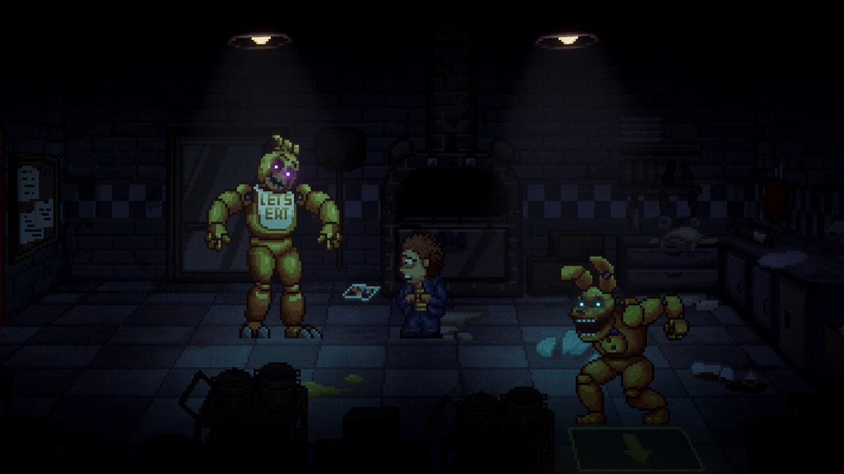 Заметка по игре Five Nights at Freddy’s: Into the Pit
