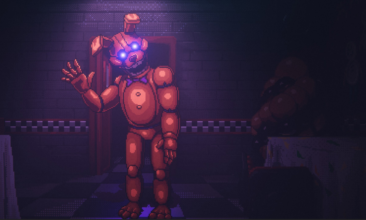 Заметка по игре Five Nights at Freddy’s: Into the Pit