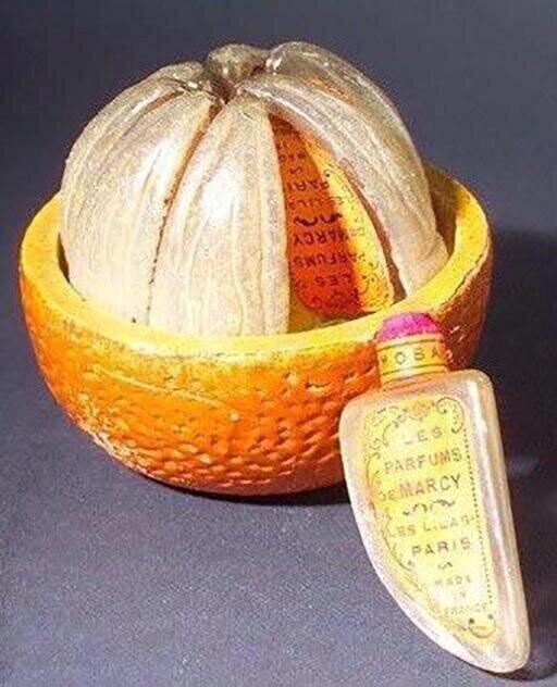 Флакон французских духов L'Orange Variee, 1925 год