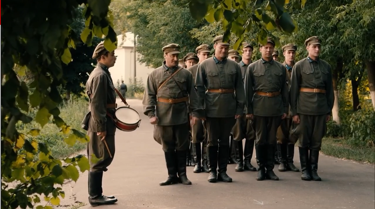 Сериал 2012 года "Чкалов". Первая серия. Воздушные хулиганы Чкалов и Анисимов