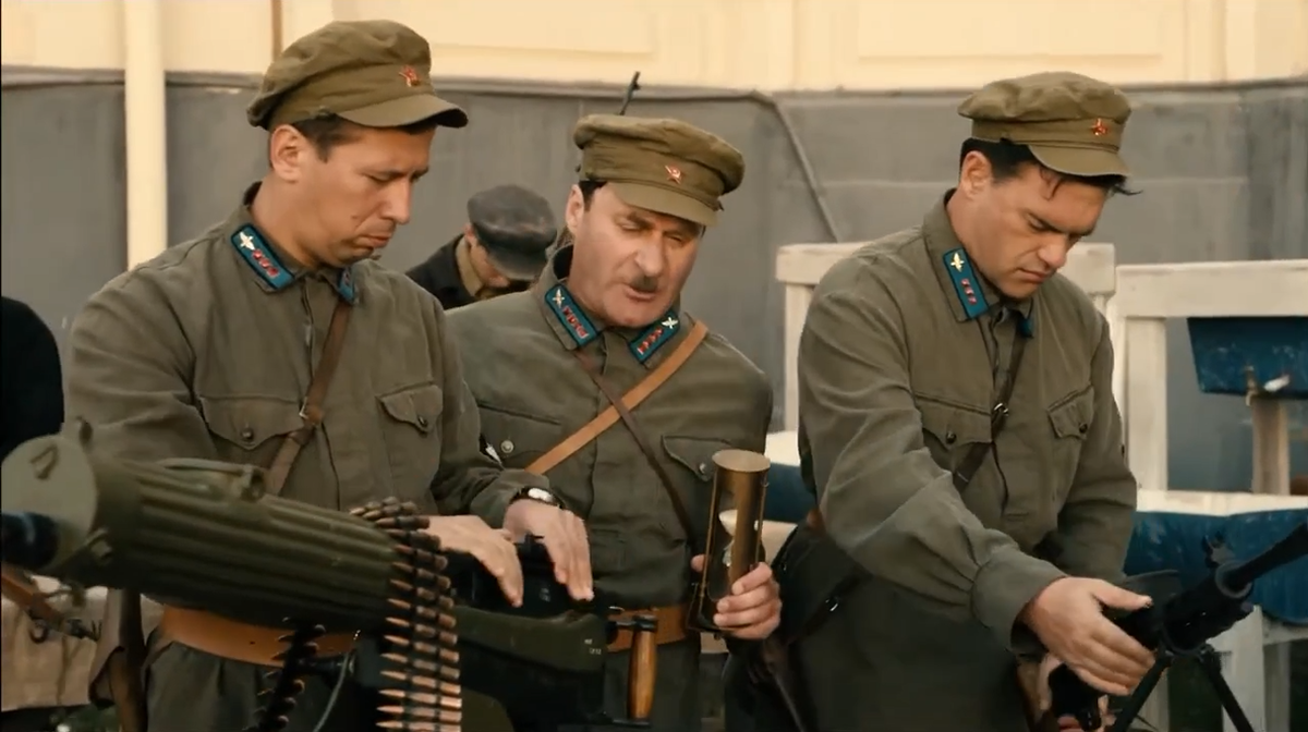 Сериал 2012 года "Чкалов". Первая серия. Воздушные хулиганы Чкалов и Анисимов