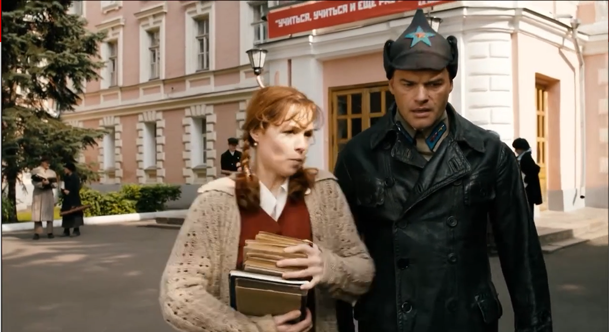 Сериал 2012 года "Чкалов". Первая серия. Воздушные хулиганы Чкалов и Анисимов