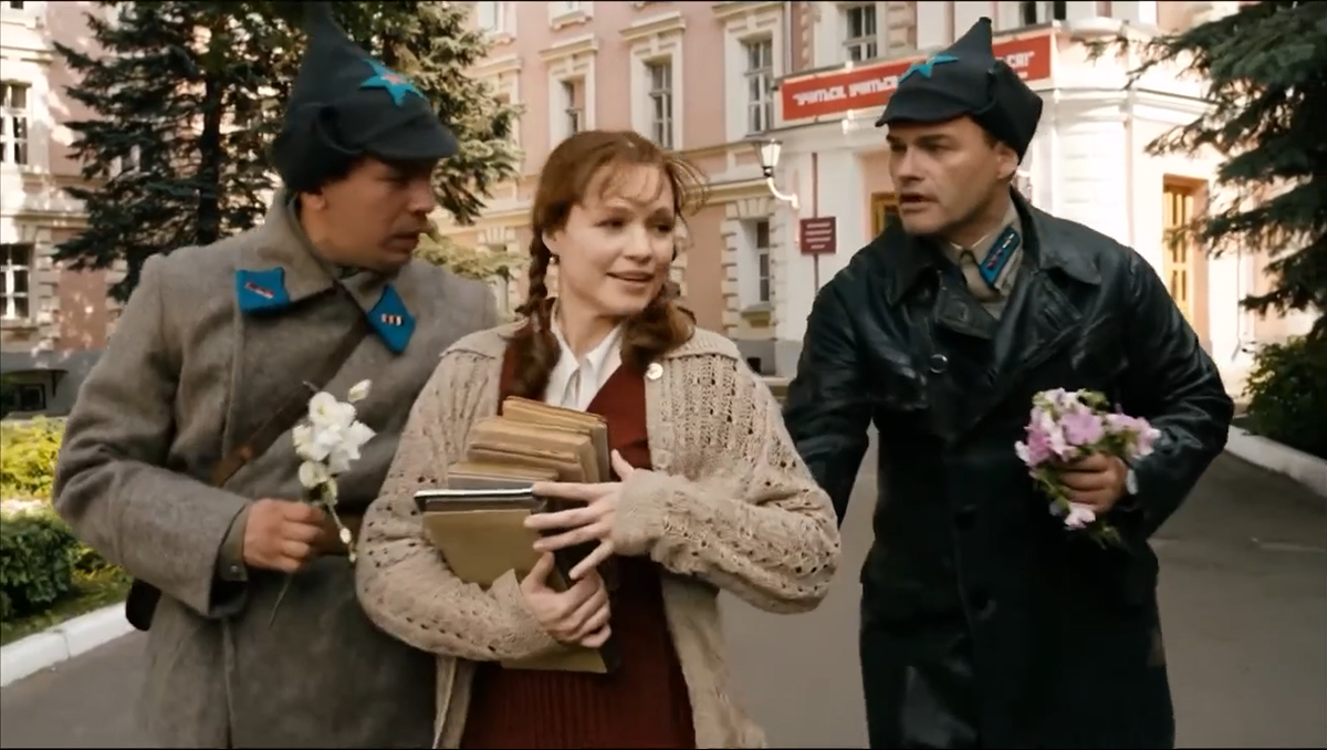 Сериал 2012 года "Чкалов". Первая серия. Воздушные хулиганы Чкалов и Анисимов