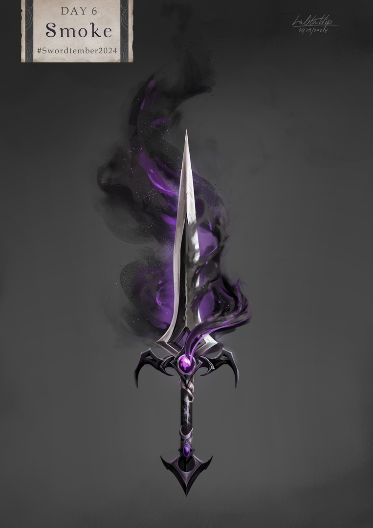 Арты Мечесентября (Swordtember) от Lalita Wip