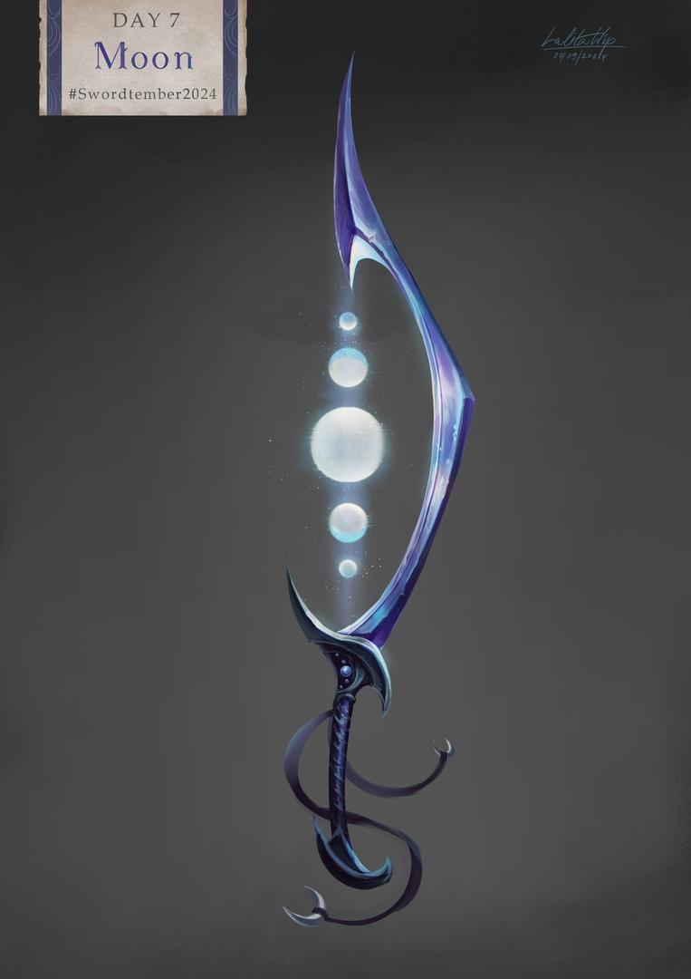 Арты Мечесентября (Swordtember) от Lalita Wip