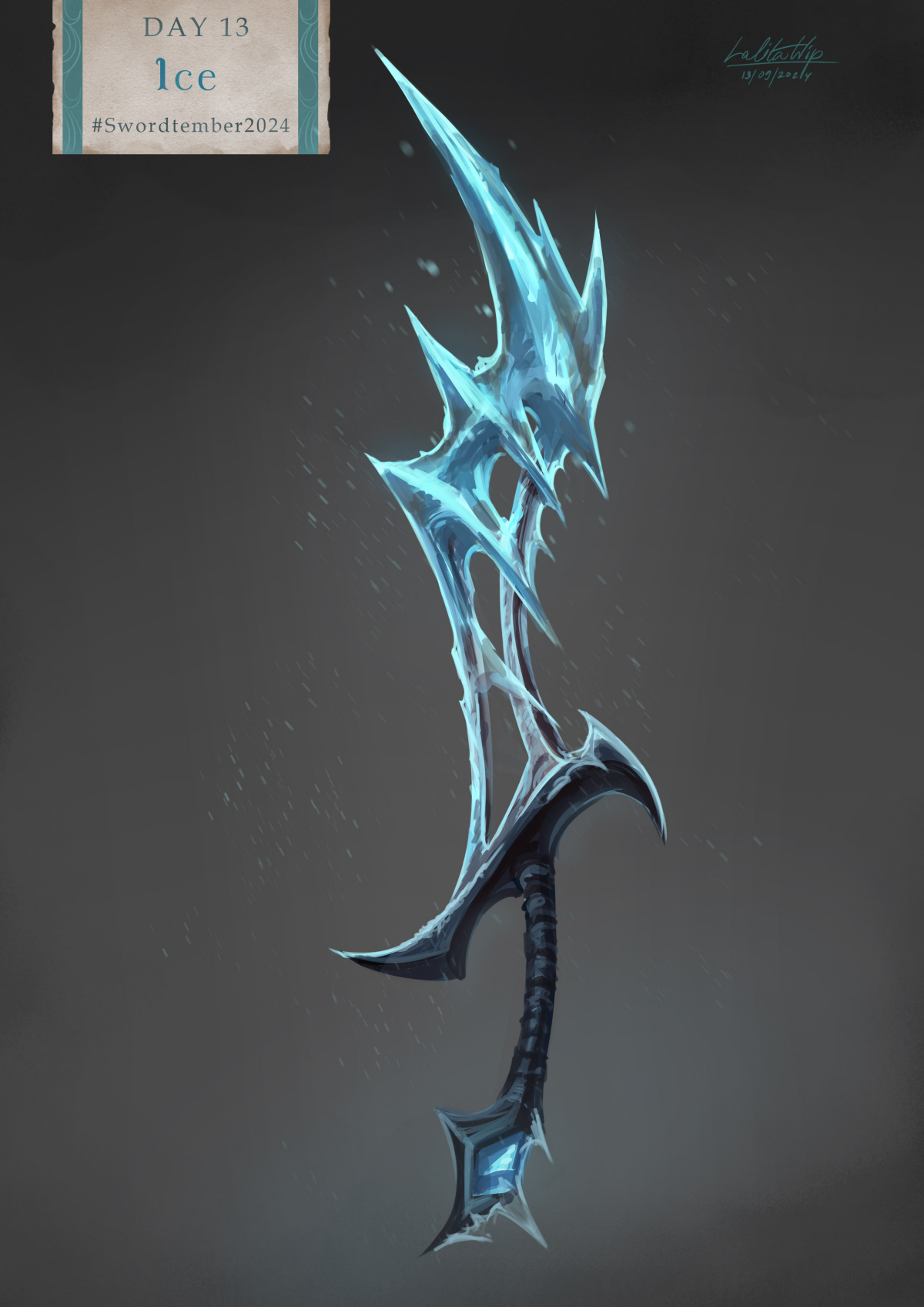 Арты Мечесентября (Swordtember) от Lalita Wip