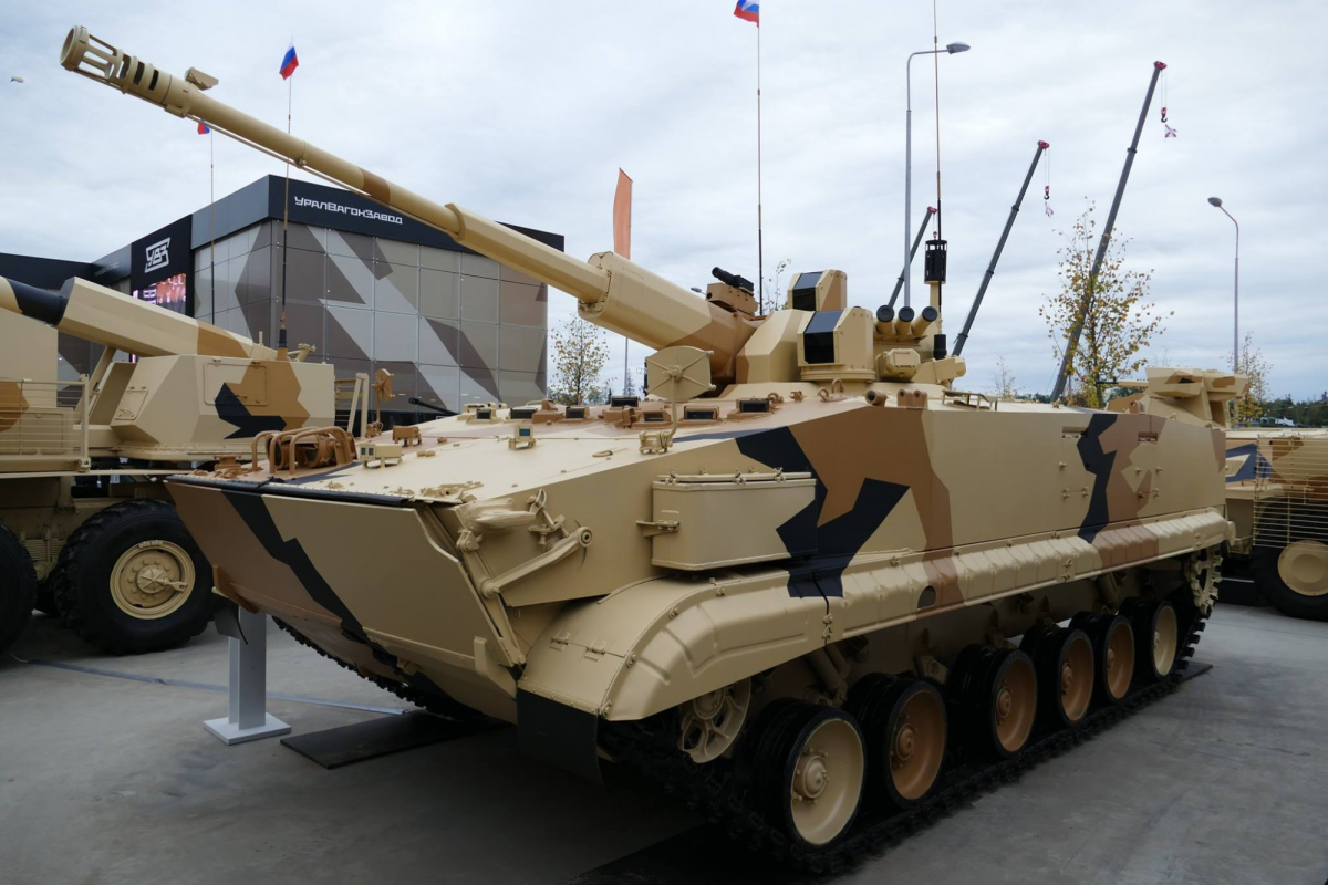 БРМ-3К с модулем АУ220М «Байкал»