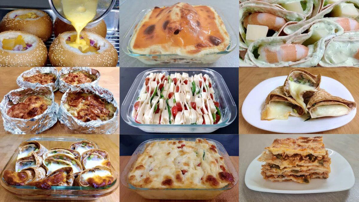 7 лучших рецептов легкой еды, которые можно приготовить дома