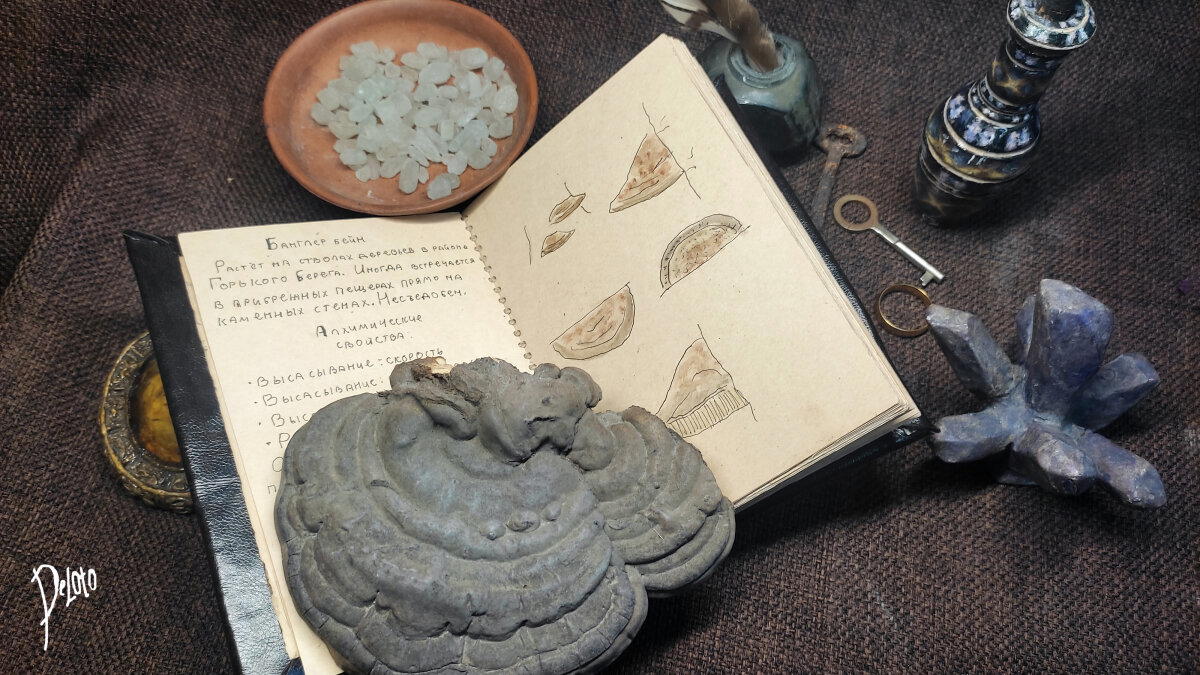 отанический атлас по Морровинду и ингредиенты