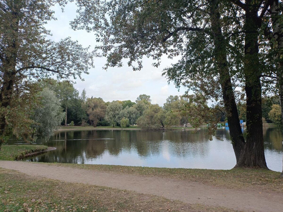 Дверь в осень. Фото.