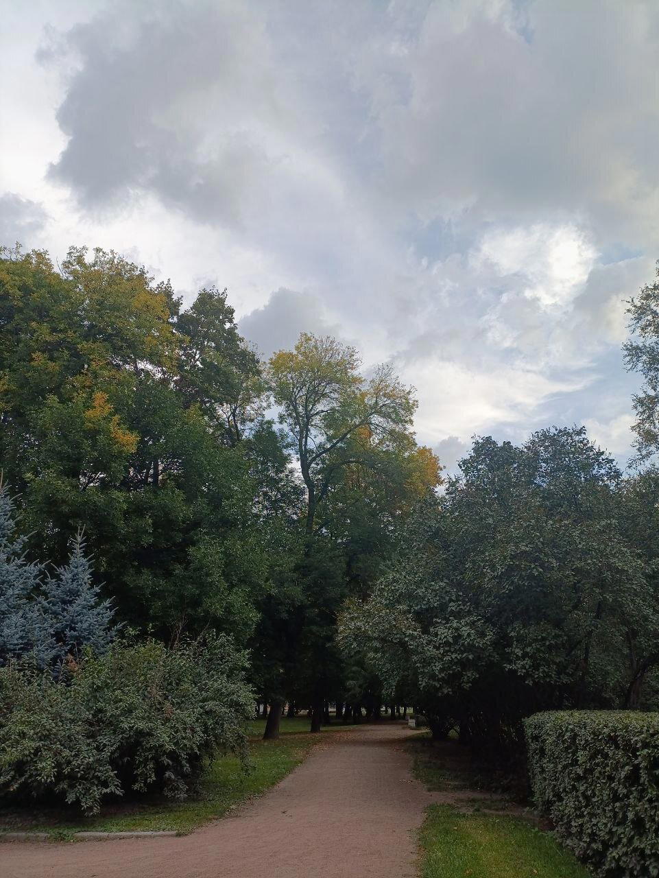 Дверь в осень. Фото.