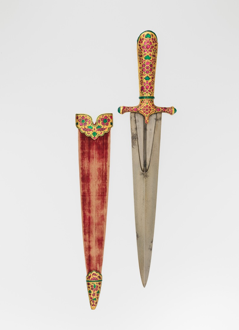 Индийский кинжал 1605–1630 гг.