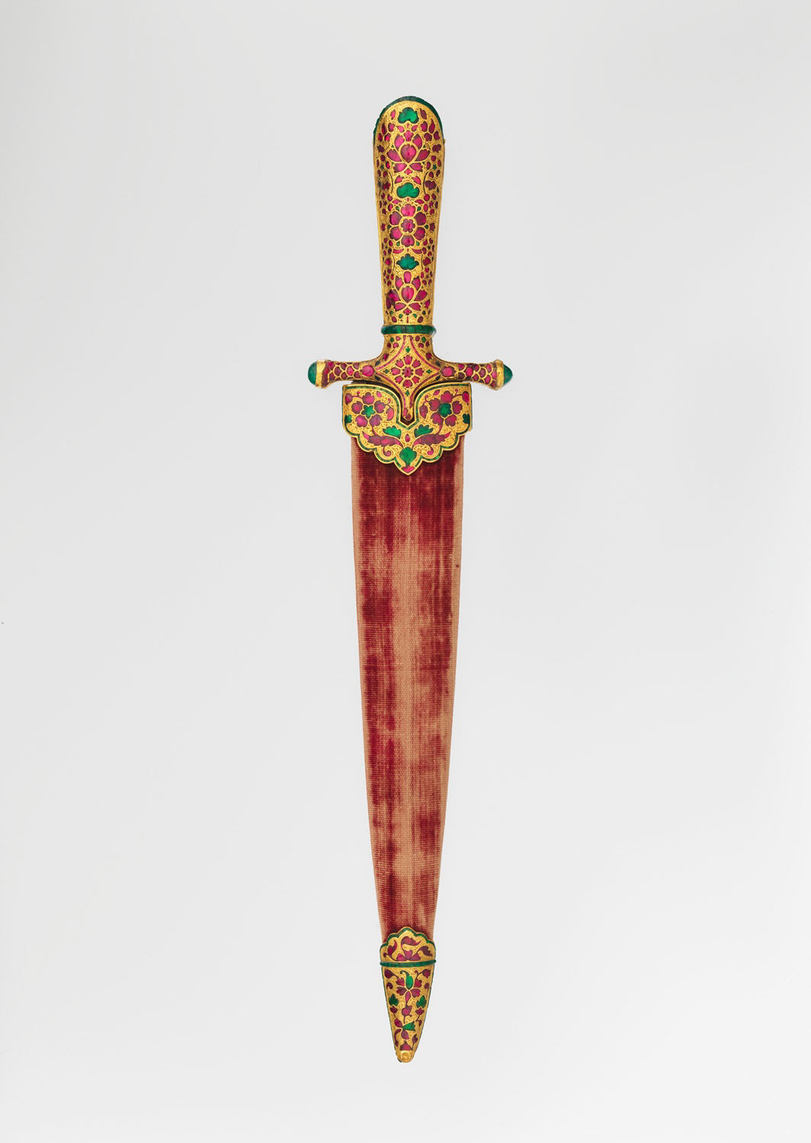 Индийский кинжал 1605–1630 гг.