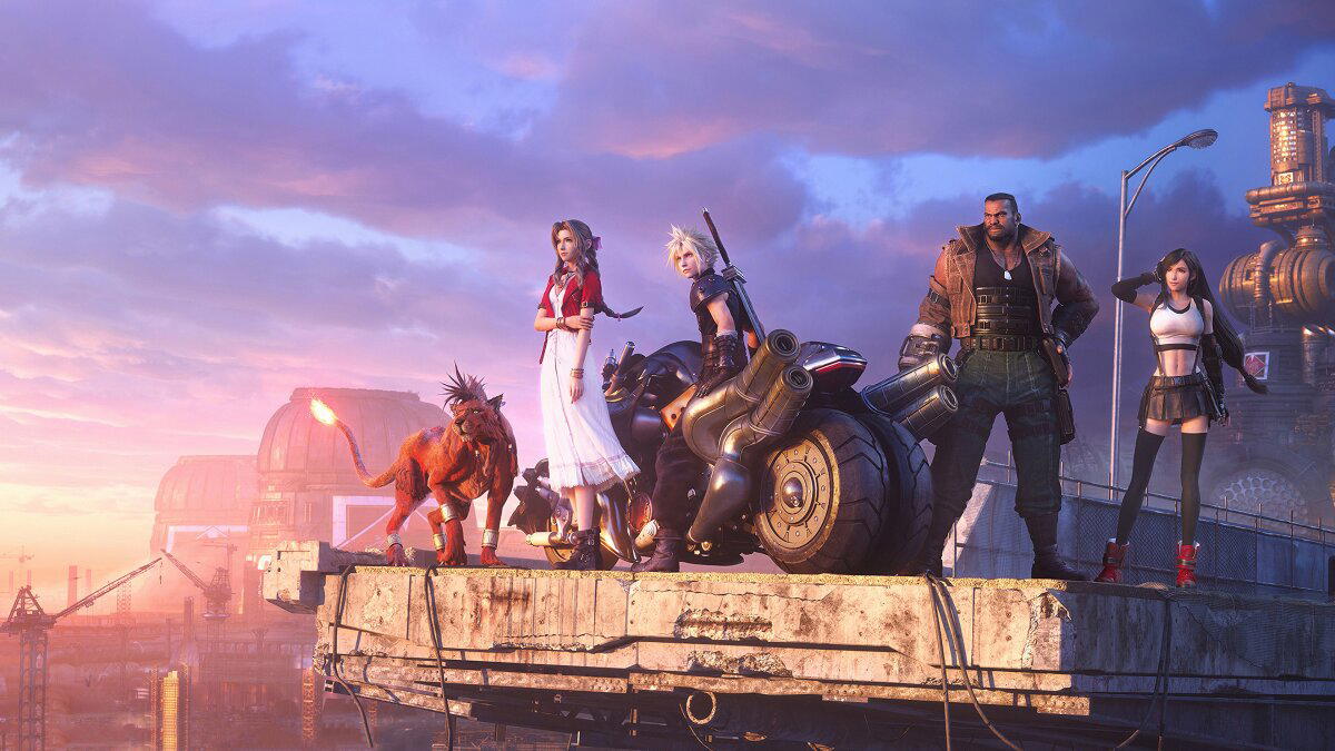 Чарующая магия Final Fantasy VII