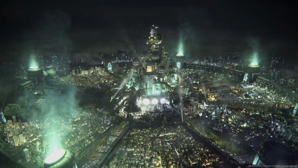 Чарующая магия Final Fantasy VII