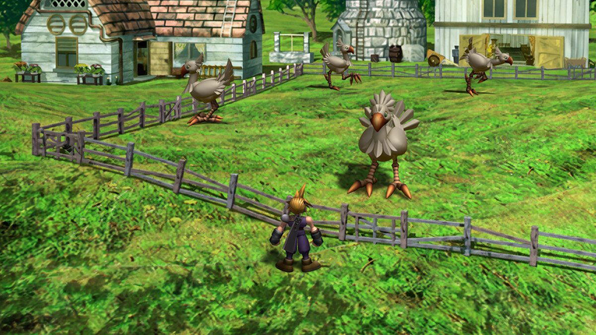 Чарующая магия Final Fantasy VII