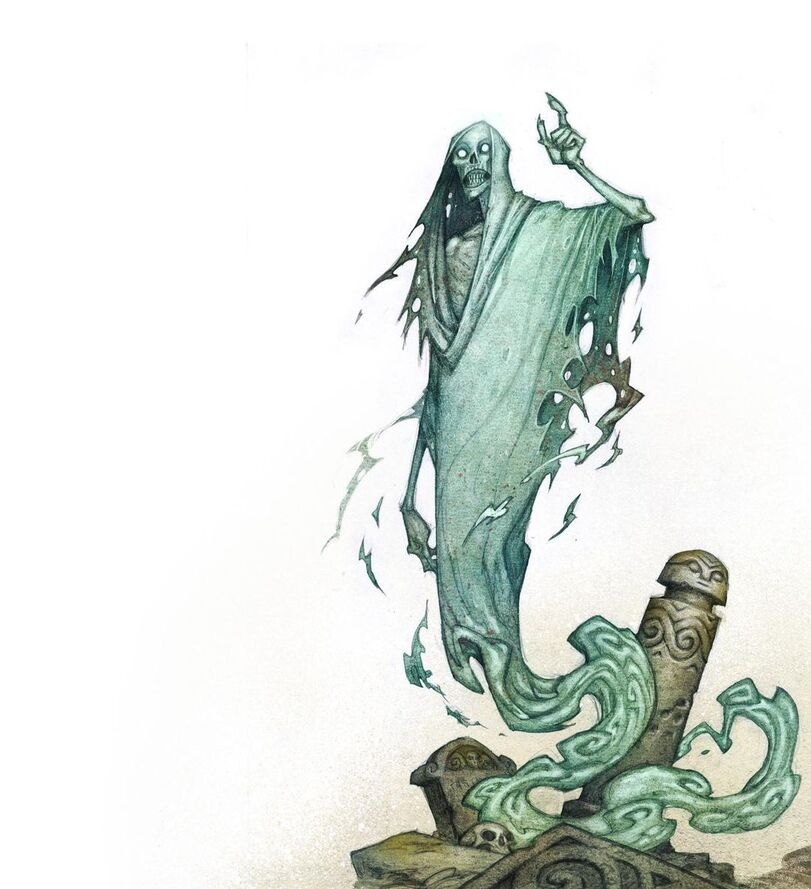 Ещё один пак красивых артов к олдскульной ролевой настолке Drakar och Demoner от художника Johan Egerkrans