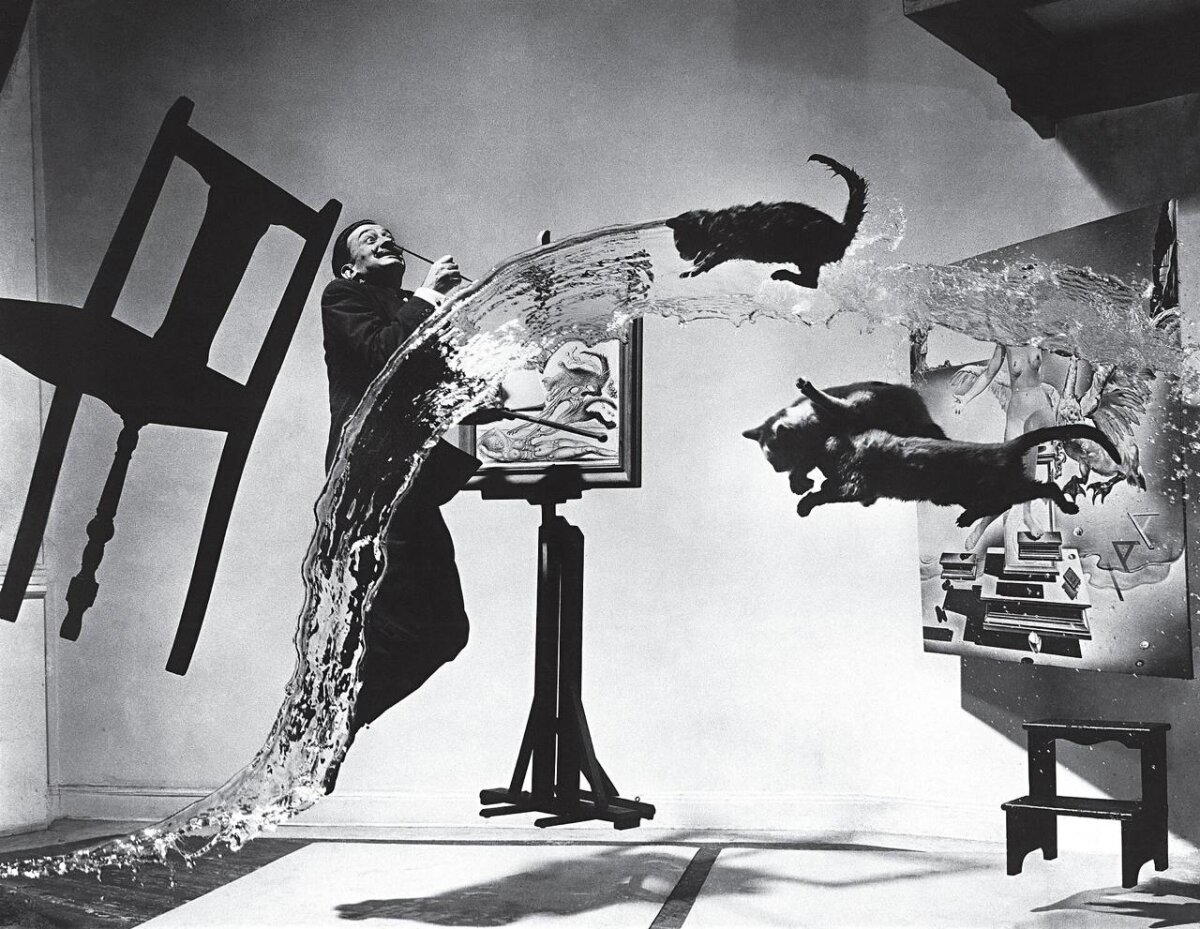 «Dali Atomicus», 1948 год