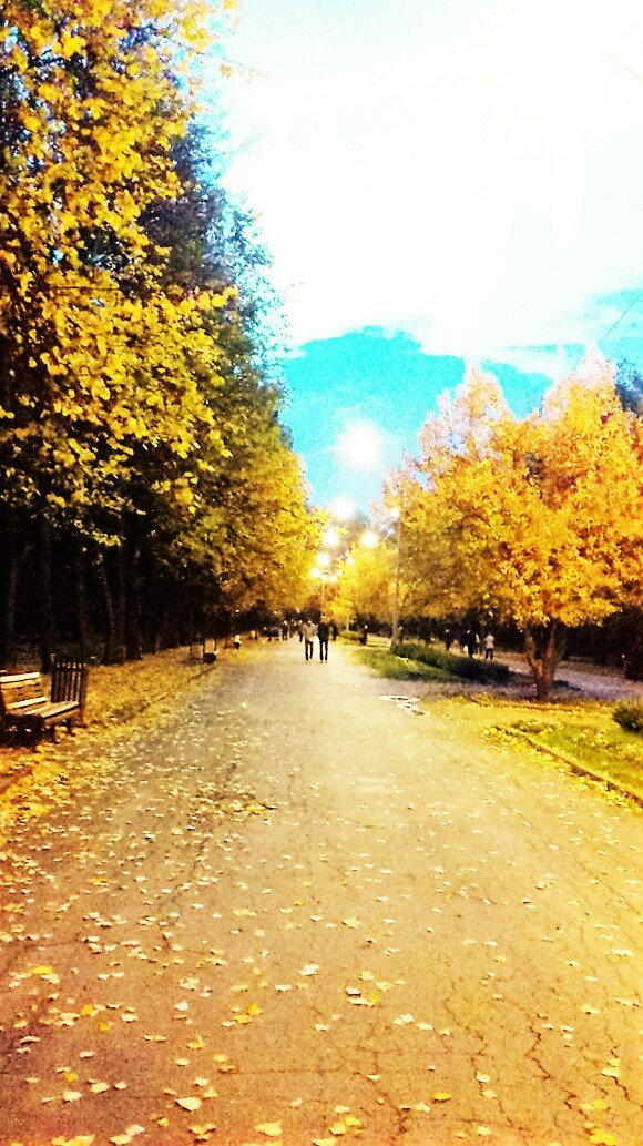 Осеннее настроение