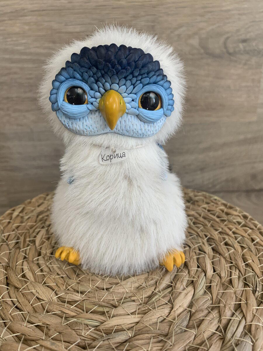 Корзинка сов