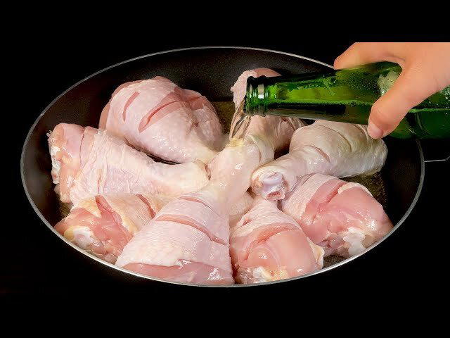 Рецепт нежнейших куриных ножек в пиве! 🔝 Быстро и легко!