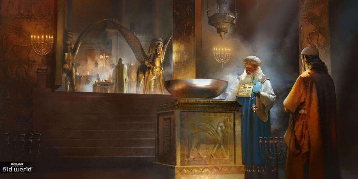 Красивые концепт-арты для игры Old World, которая посвящена античному периоду истории нашего мира. Художник - aria safarzadegan