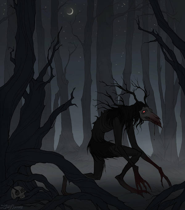 Король гоблинов Джарет из фильма "Лабиринт" и мрачное фэнтези от Iren Horrors