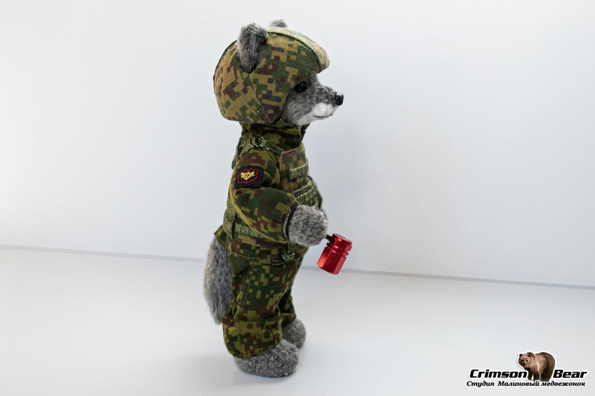 Волк военный