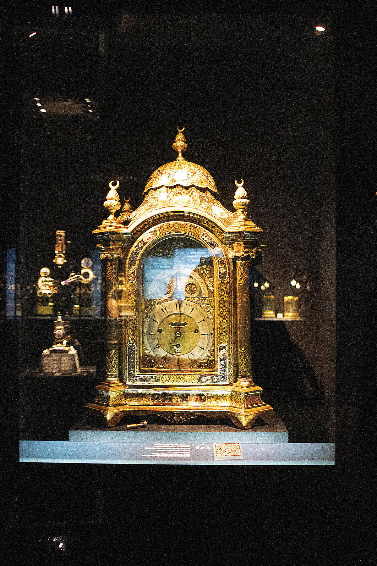 Часы для турецкого рынка, Нентон Браун, Лондон, 1770 г.
