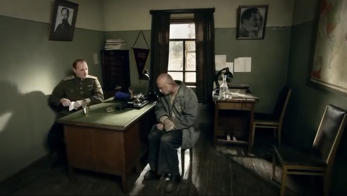 Сериал 2011 года "Отрыв". Третья серия. Хитрый план Петрова по спасению Кузьминой от домогательств злобного Скляра