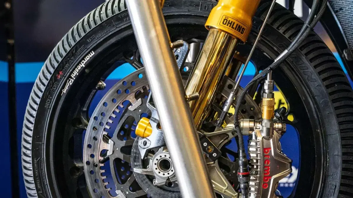 Brembo купили Öhlins