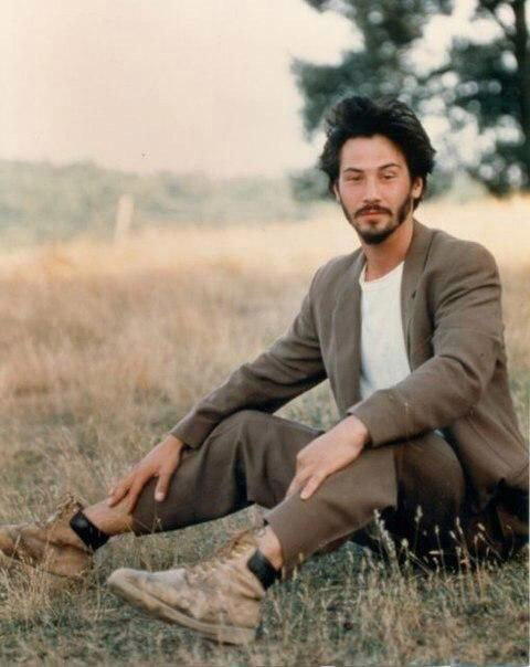 Киану Ривз, 1980-e.