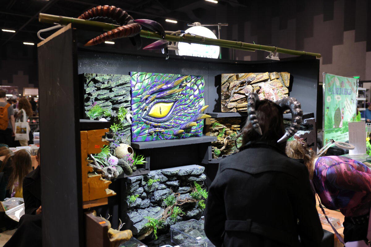 REPTILIUM. Выставка, которую нельзя пропустить. Часть 1
