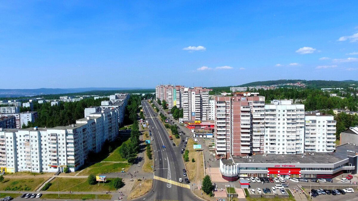 Тайга повсюду, это прекрасно)