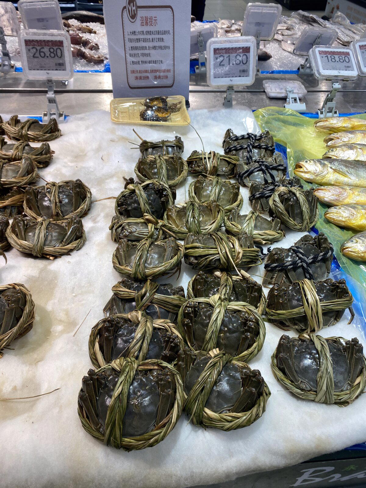 Крабики.