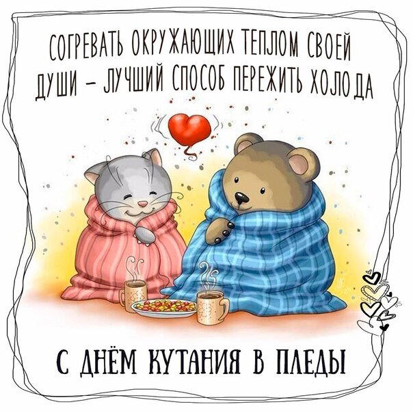 День кутания в пледы