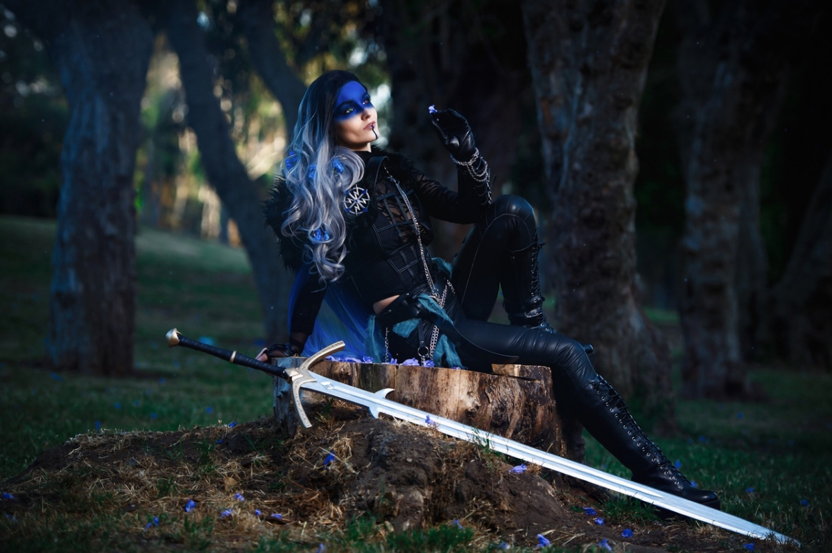 Яша - варвар из суровых земель Йорхаса, 2 кампания Critical Role (персонаж Эшли Джонсон)