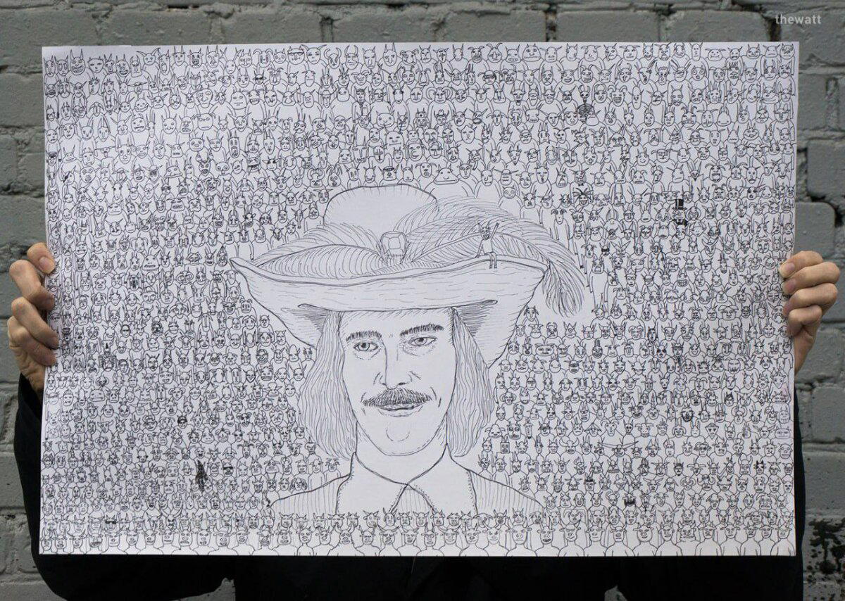 1000 чертей.