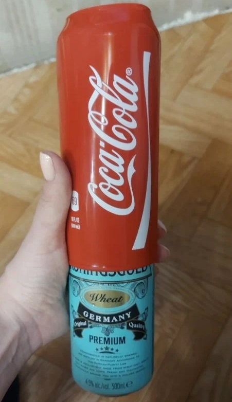 Чехол на пивную банку