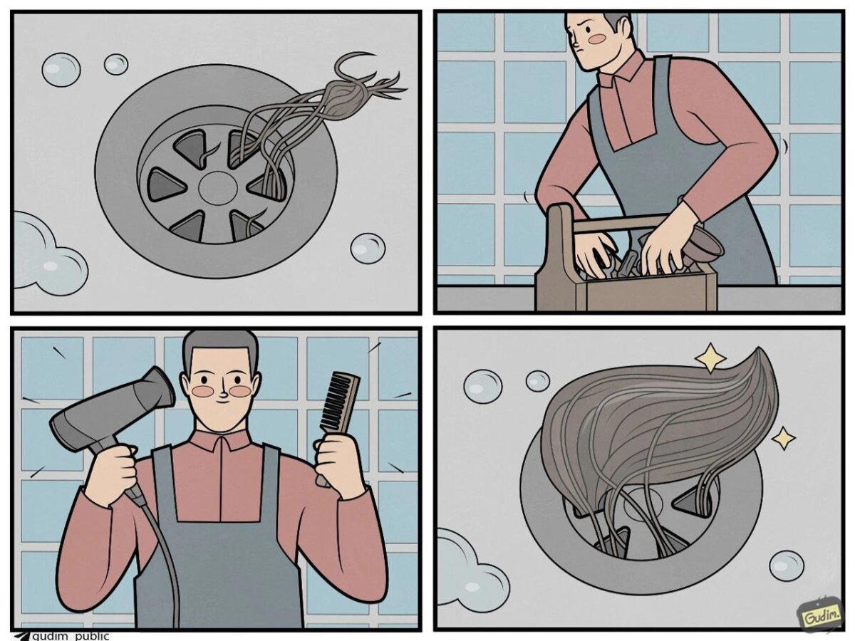 Сантехника вызывали?