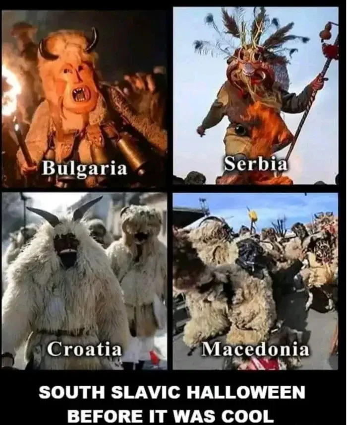У славян тоже есть что показать на Хэллоуин