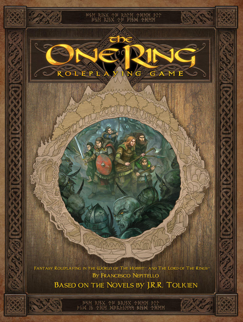 Персонажи настольной игры One Ring Roleplaying Game по мотивам произведений Толкина