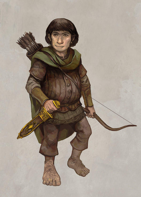 Персонажи настольной игры One Ring Roleplaying Game по мотивам произведений Толкина