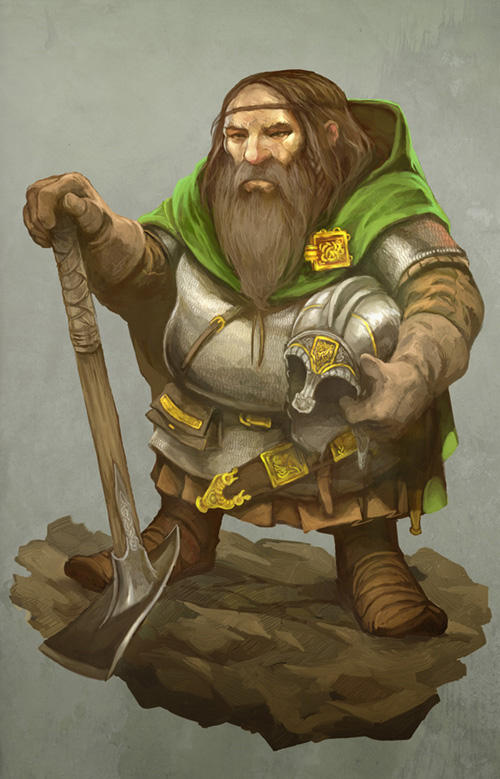 Персонажи настольной игры One Ring Roleplaying Game по мотивам произведений Толкина