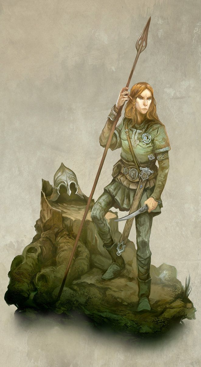 Персонажи настольной игры One Ring Roleplaying Game по мотивам произведений Толкина