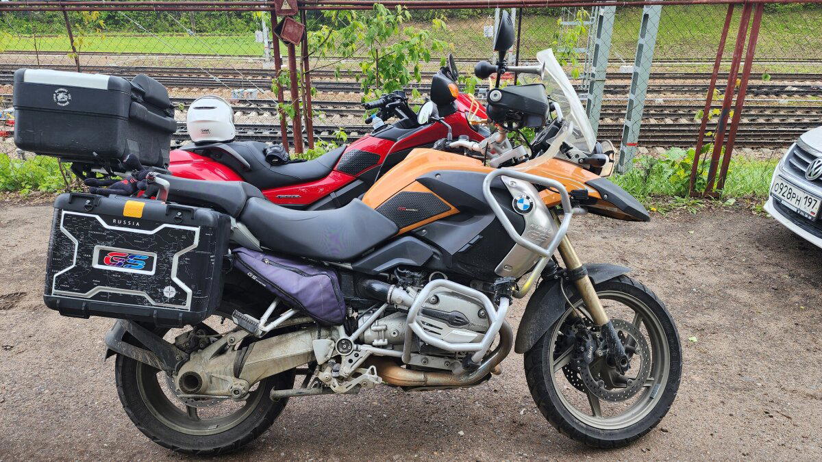 BMW R1200GS 2008 – почему нет