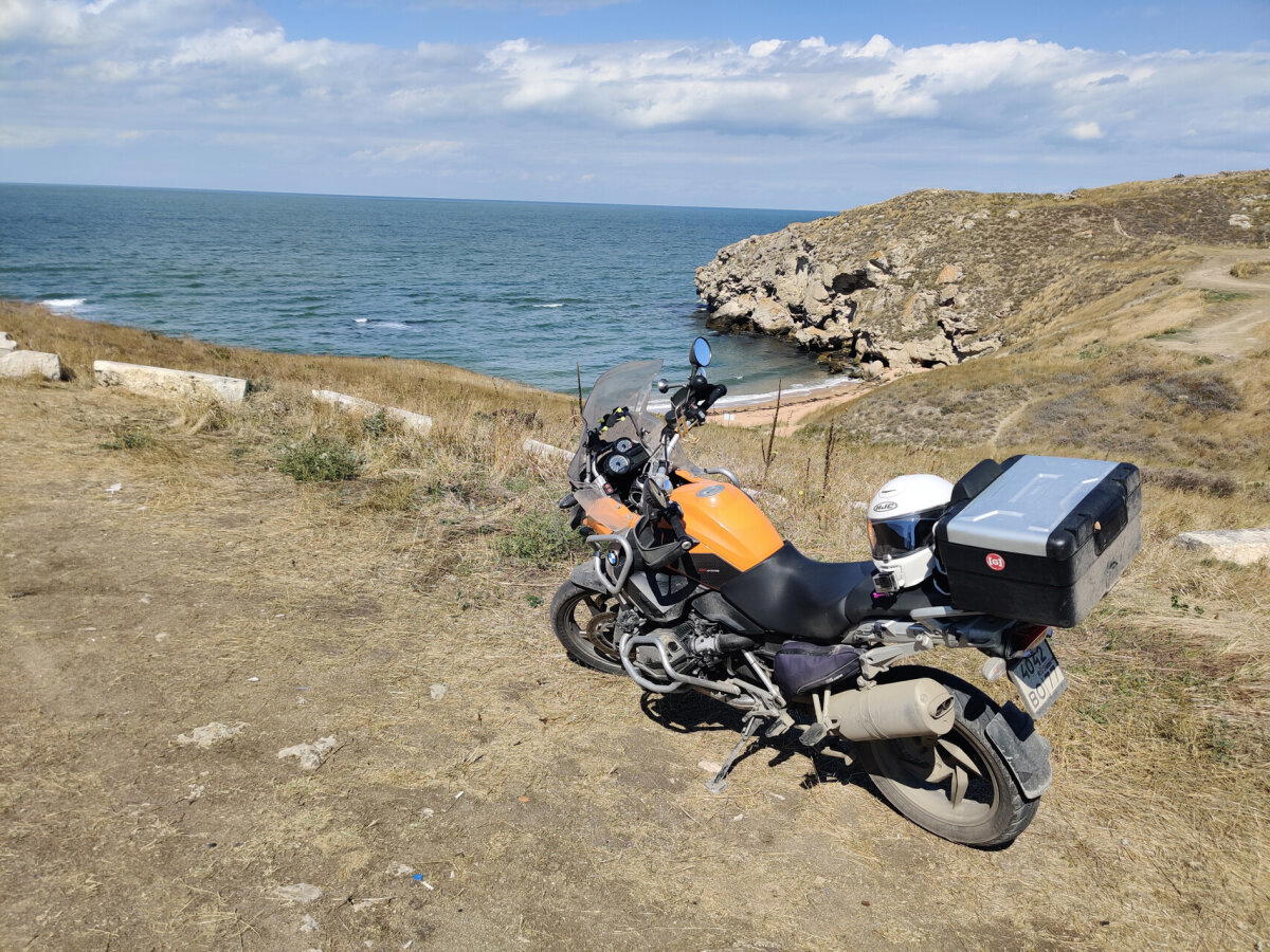 BMW R1200GS 2008 – почему нет